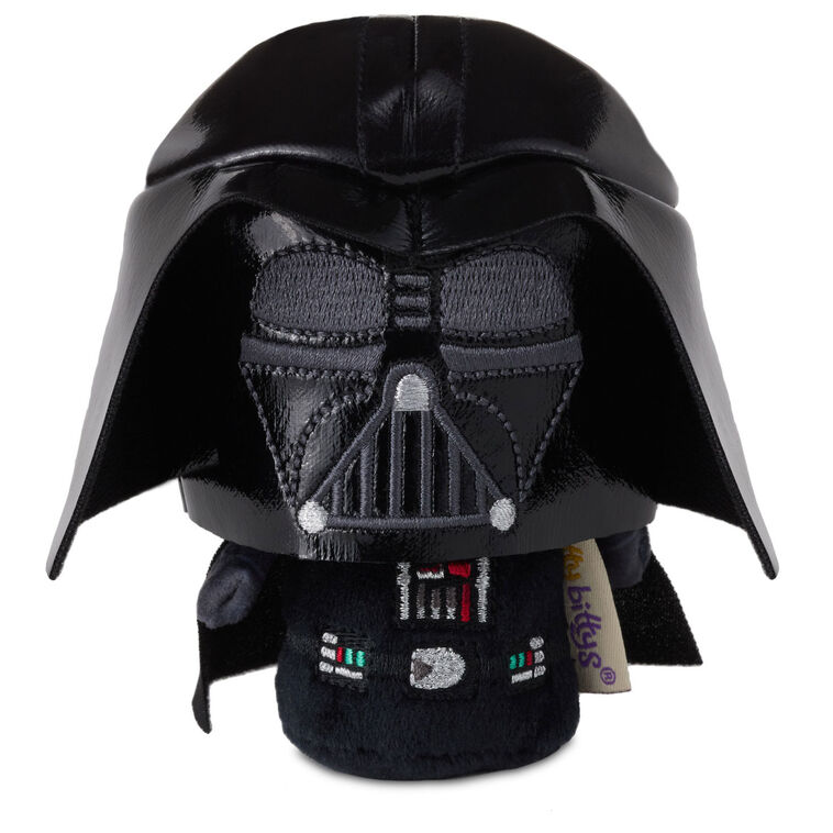 hallmark itty bittys® Star Wars™ Darth Vader™ Plush With Removable Helmet