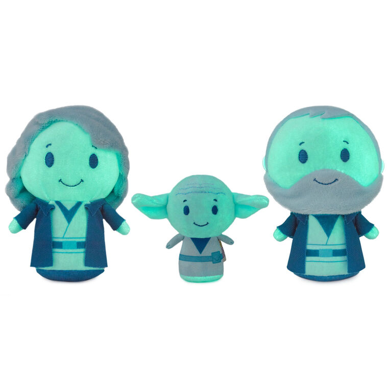 Hallmark Itty Bittys® Star Wars™ Jedi™ Force Ghosts Plush Set Of 3