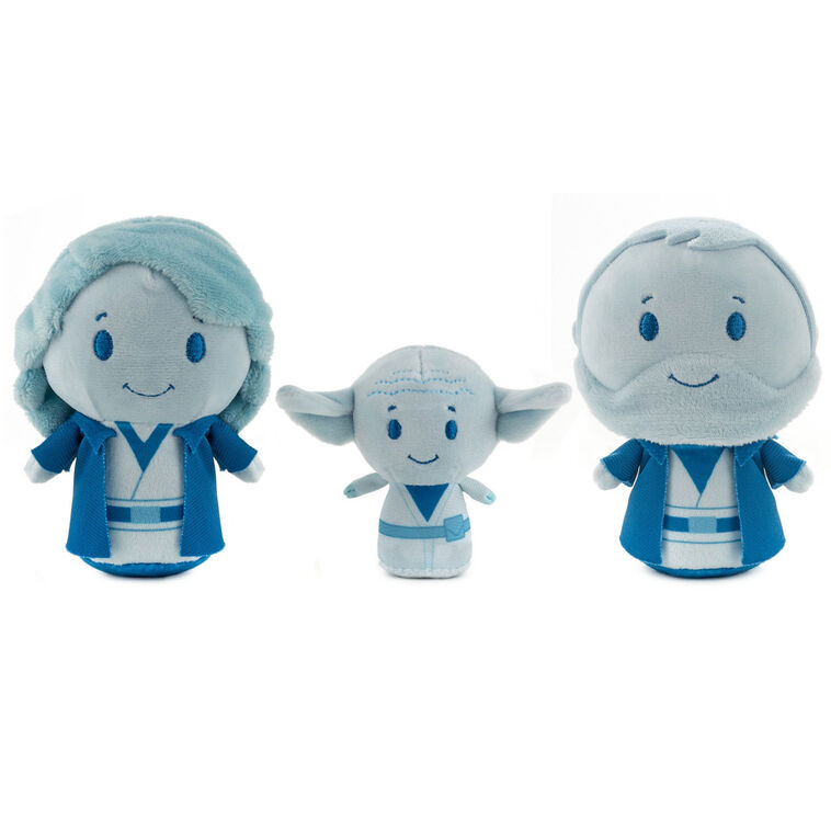 hallmark itty bittys® Star Wars™ Jedi™ Force Ghosts Plush Set of 3