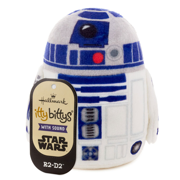 Hallmark Itty Bittys® Star Wars™ R2-D2™ Plush With Sound