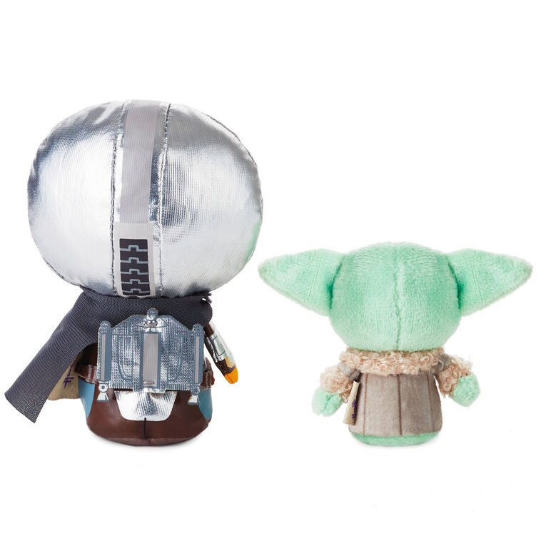 Hallmark Itty Bittys® Star Wars™ The Mandalorian™ And Grogu™ Plush Set Of 2
