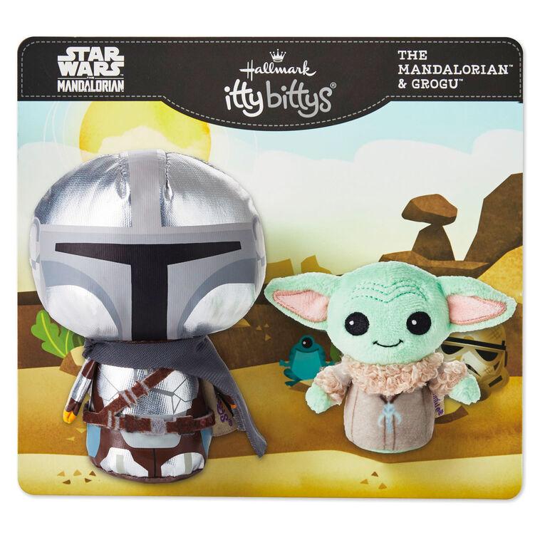 Hallmark Itty Bittys® Star Wars™ The Mandalorian™ And Grogu™ Plush Set Of 2