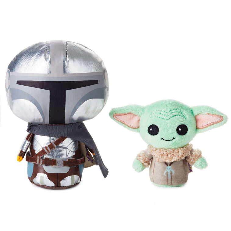 hallmark itty bittys® Star Wars™ The Mandalorian™ and Grogu™ Plush Set of 2