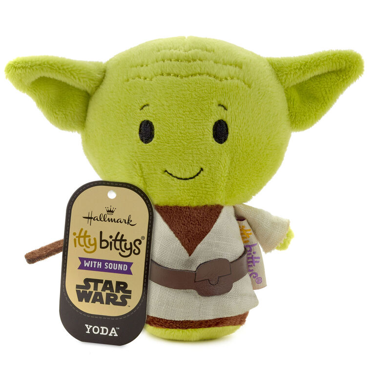 Hallmark Itty Bittys® Star Wars™ Yoda™ Plush With Sound