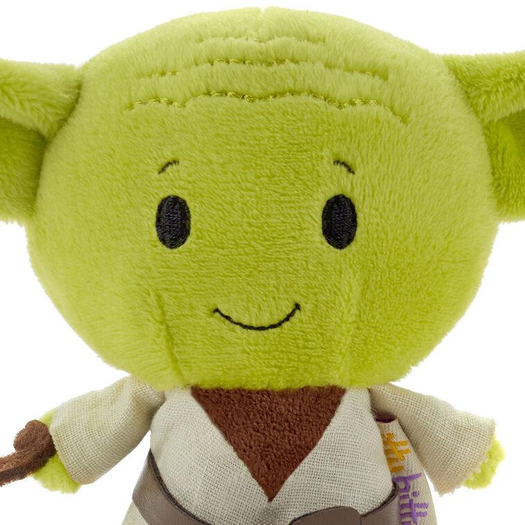 Hallmark Itty Bittys® Star Wars™ Yoda™ Plush With Sound