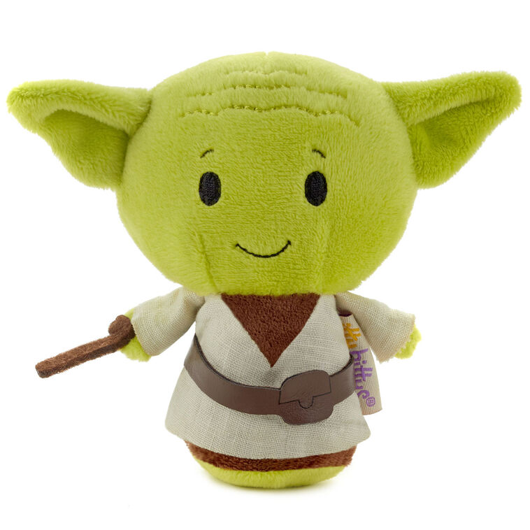 hallmark itty bittys® Star Wars™ Yoda™ Plush With Sound