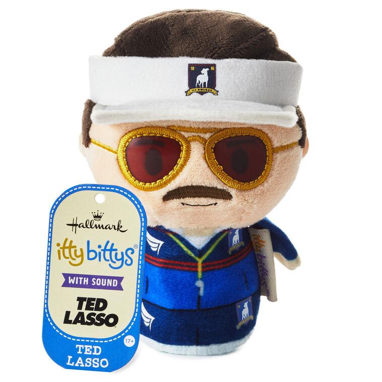 Hallmark Itty Bittys® Ted Lasso™ Plush With Sound