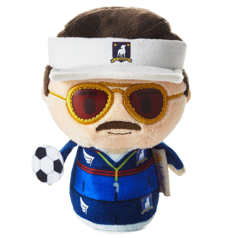 hallmark itty bittys® Ted Lasso™ Plush With Sound