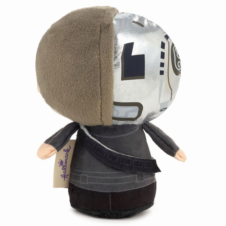 Hallmark Itty Bittys® Terminator 2: Judgment Day T-800 Plush With Light