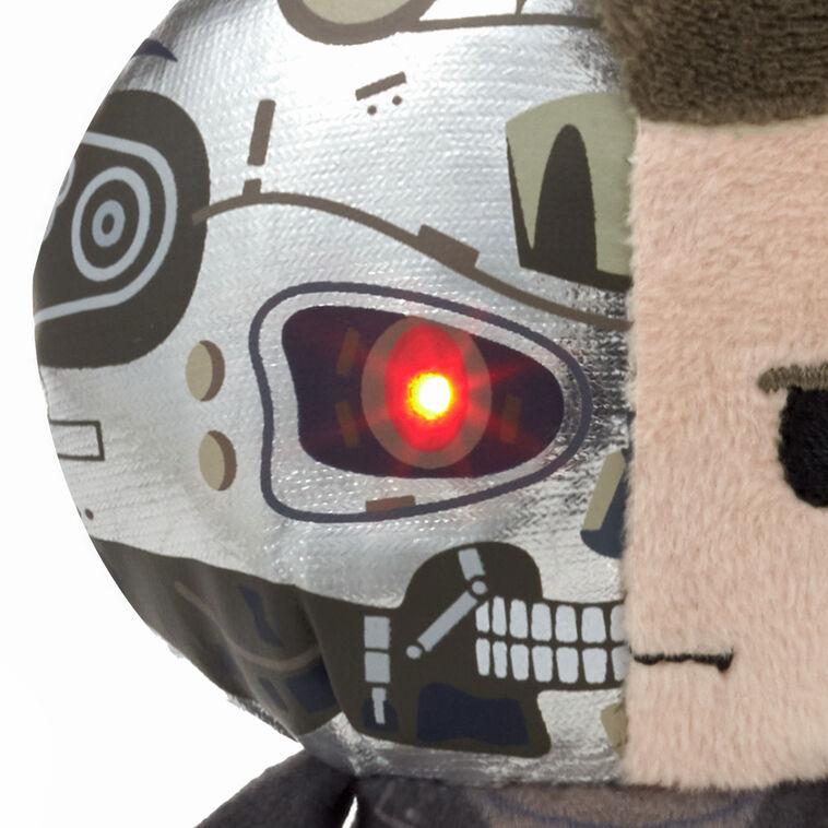 Hallmark Itty Bittys® Terminator 2: Judgment Day T-800 Plush With Light