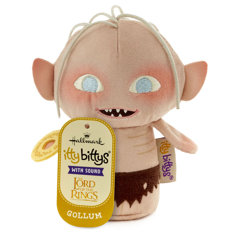 Hallmark Itty Bittys® The Lord Of The Rings™ Gollum™ Plush With Sound