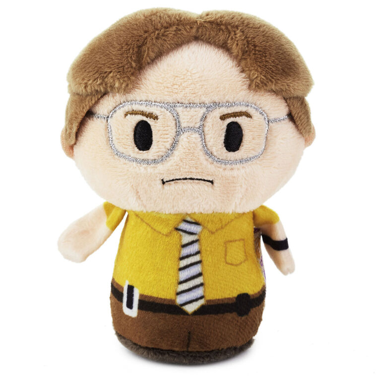 hallmark itty bittys® The Office Dwight Schrute Plush With Sound