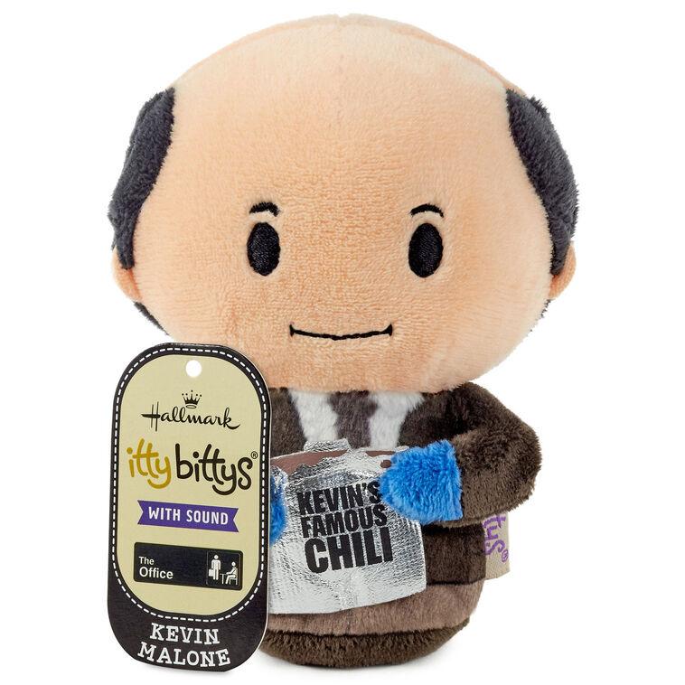 Hallmark Itty Bittys® The Office Kevin Malone Plush With Sound