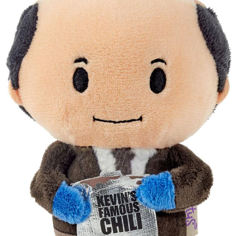 Hallmark Itty Bittys® The Office Kevin Malone Plush With Sound