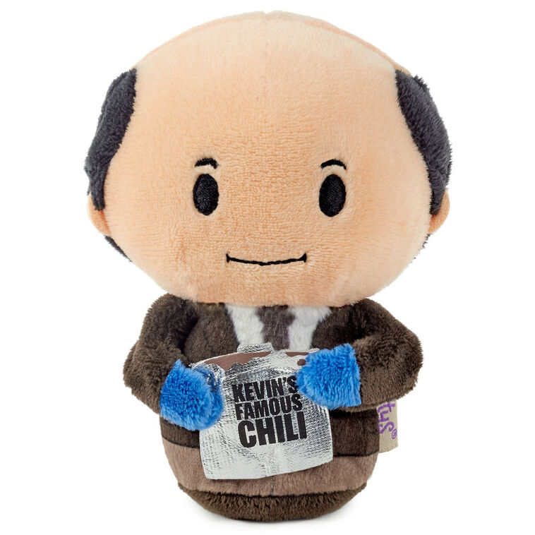 hallmark itty bittys® The Office Kevin Malone Plush With Sound