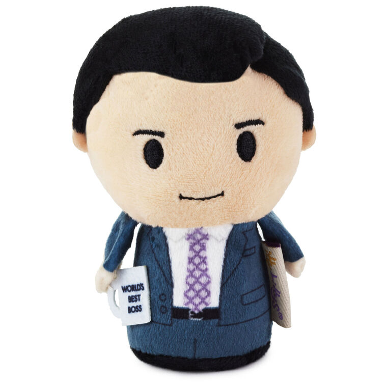 hallmark itty bittys® The Office Michael Scott Plush With Sound