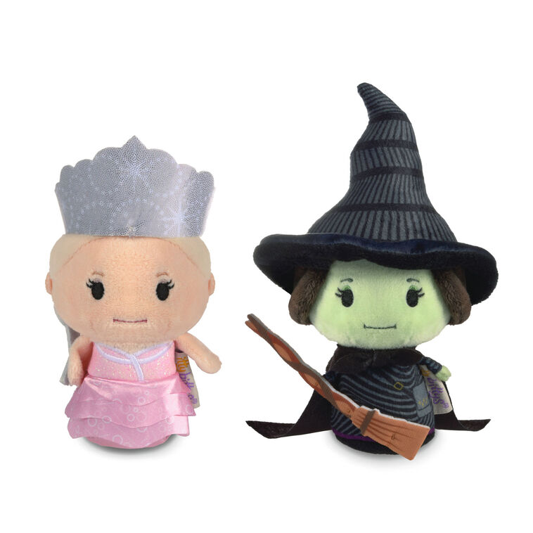 hallmark itty bittys® Wicked Glinda and Elphaba Plush Set of 2