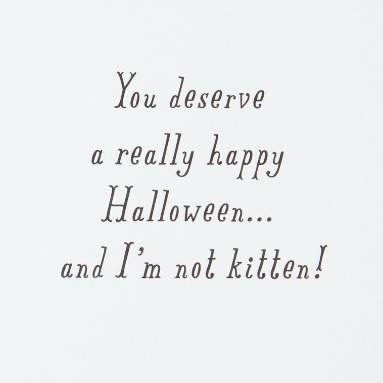 Hallmark Jack-o'-Lanterns And Witches Assorted Halloween Cards Pack Of 8