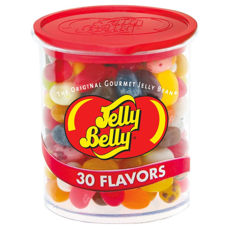 hallmark Jelly Belly 30 Assorted Flavors Jelly Beans 7 oz. Can