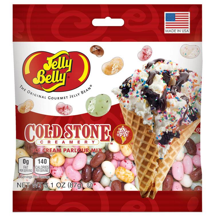 hallmark Jelly Belly Cold Stone Ice Cream Parlor Mix Grab & Go Bag 3.5 oz