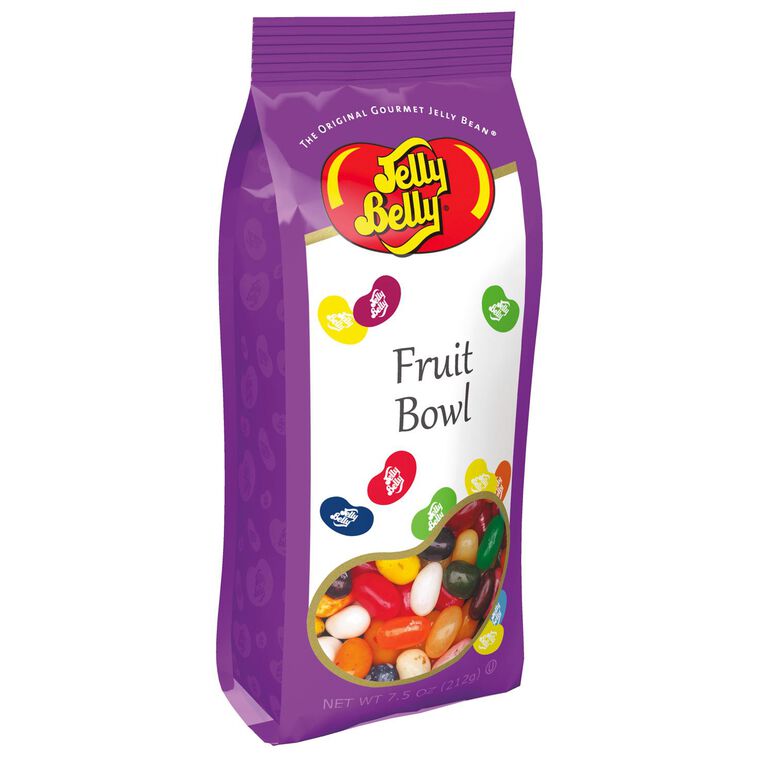 hallmark Jelly Belly Fruit Bowl Jelly Beans 7.5 oz. Gift Bag