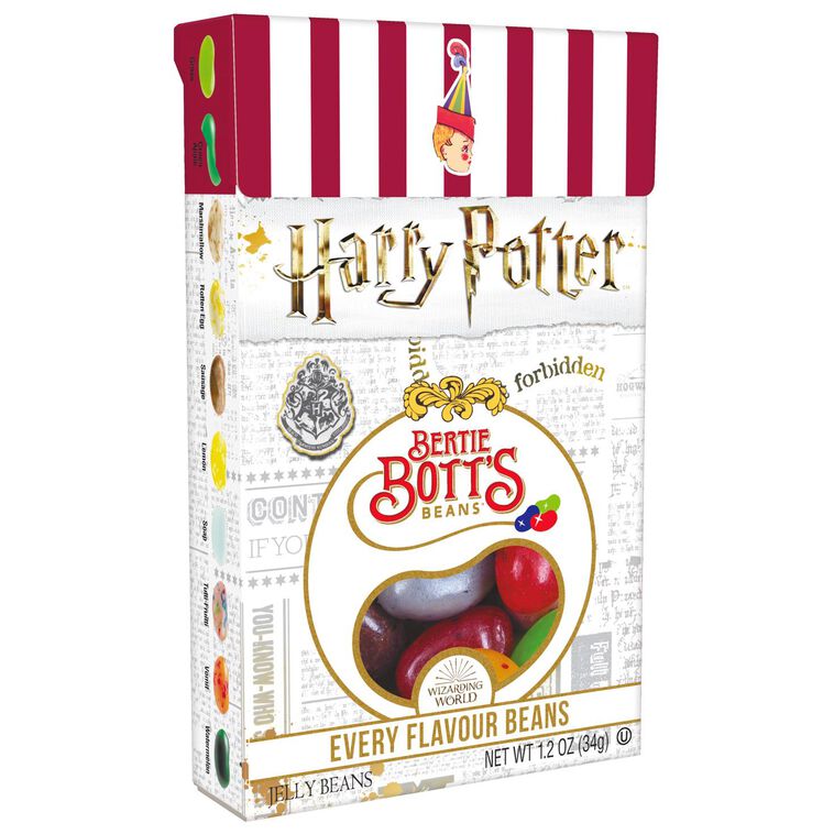 hallmark Jelly Belly Harry Potter Bertie Bott's Beans 1.2 oz. Box