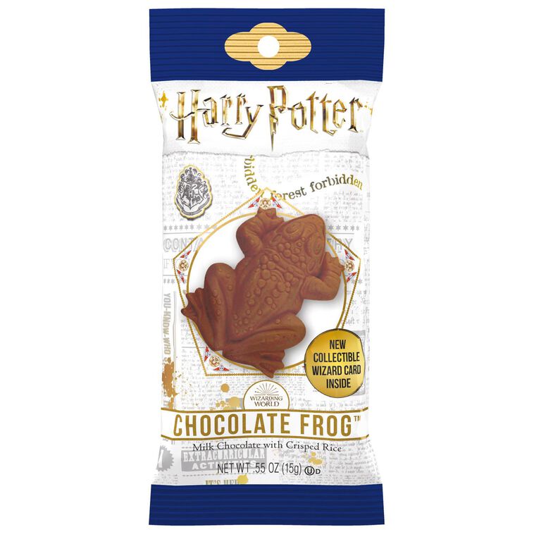 hallmark Jelly Belly Harry Potter Chocolate Frog 0.5 oz