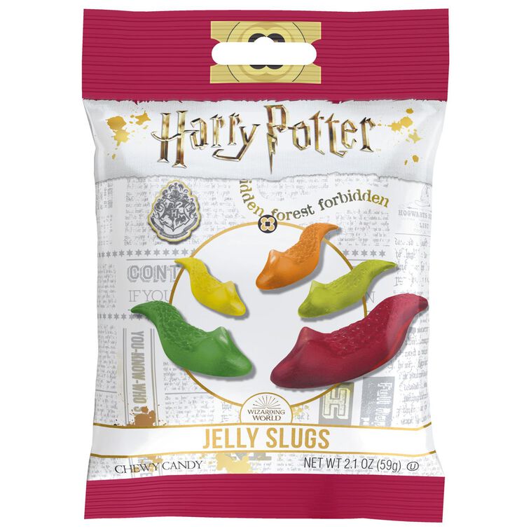 hallmark Jelly Belly Harry Potter Jelly Slugs Candy 2.1 oz
