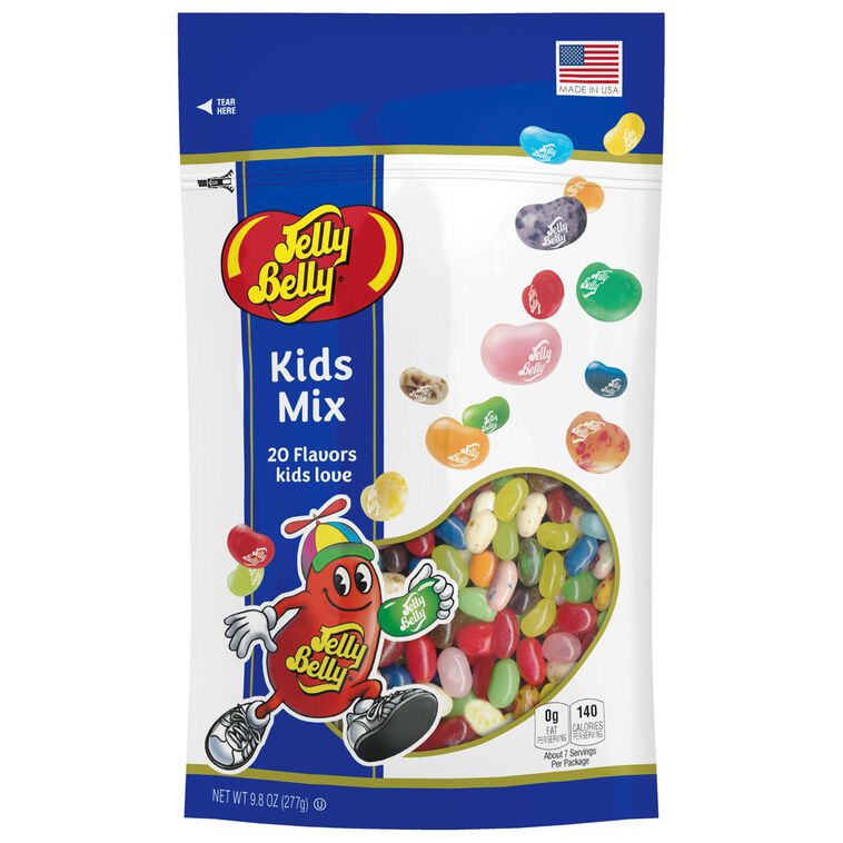 hallmark Jelly Belly Kids Mix Assortment Jelly Beans 9.8 oz. Bag