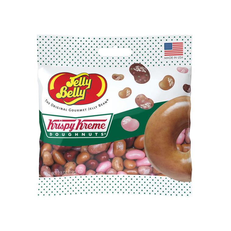 hallmark Jelly Belly Krispy Kreme Doughnuts Grab & Go Bag 2.8 oz