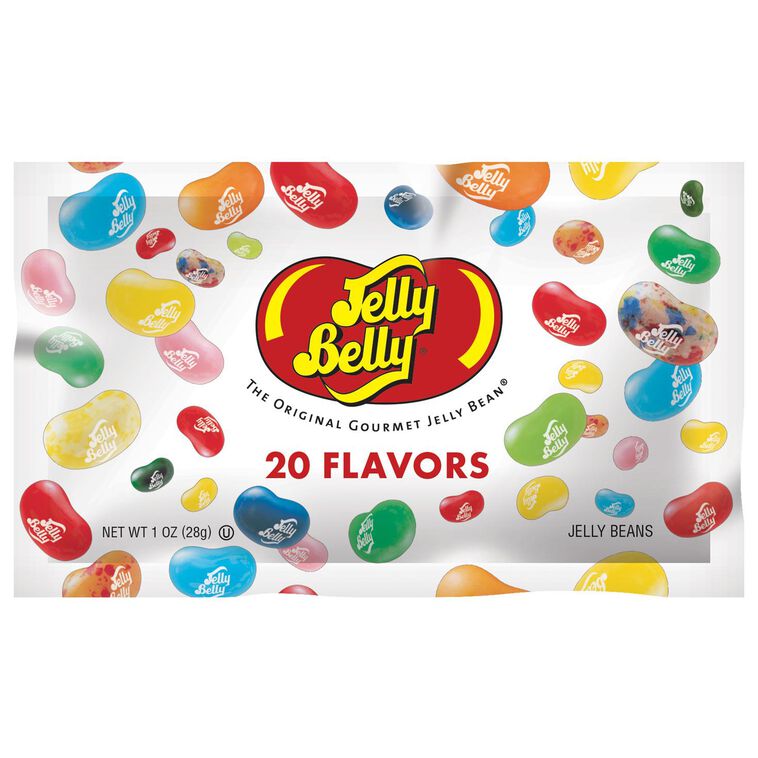 hallmark Jelly Belly® 20 Flavor Assorted Jelly Beans 1 oz. Bag