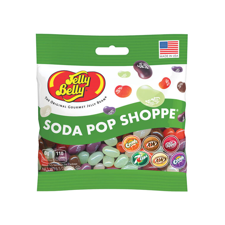 hallmark Jelly Belly Soda Pop Shoppe Grab & Go Bag 3.5 oz