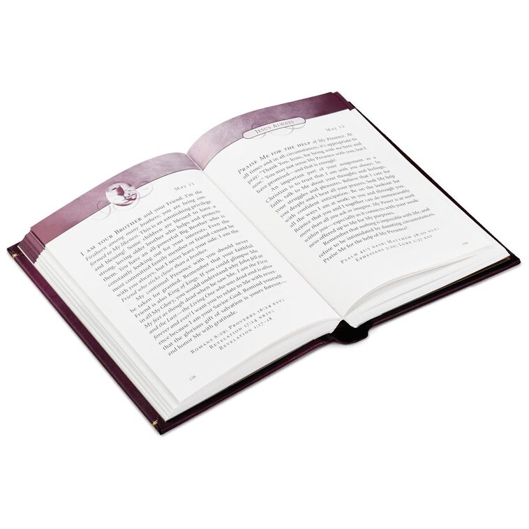 Hallmark Jesus Always: Embracing Joy In His Presence Book