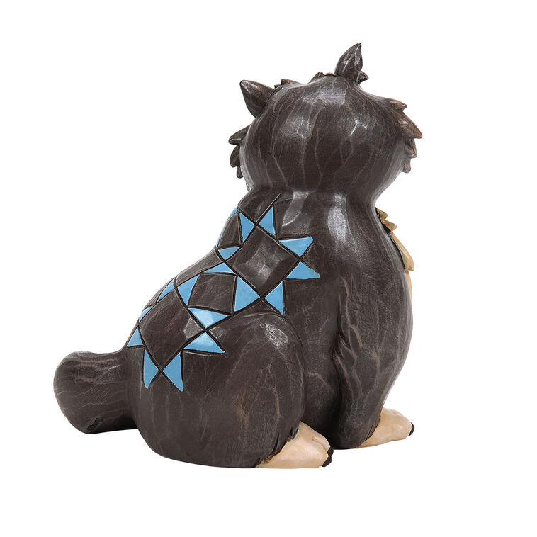 Hallmark Jim Shore Disney Cinderella Lucifer Mini Figurine 3.75"