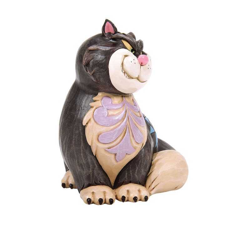 Hallmark Jim Shore Disney Cinderella Lucifer Mini Figurine 3.75"