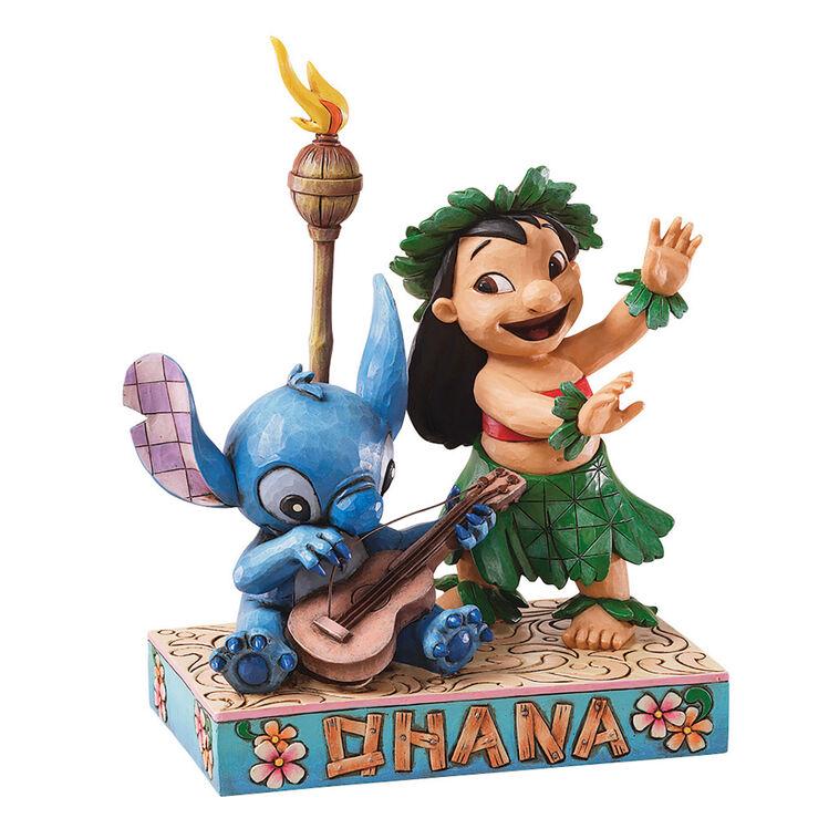 hallmark Jim Shore Disney Lilo and Stitch Figurine 7"