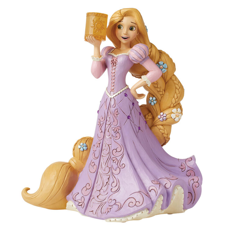 hallmark Jim Shore Disney Princess Rapunzel Large Figurine 14.5"
