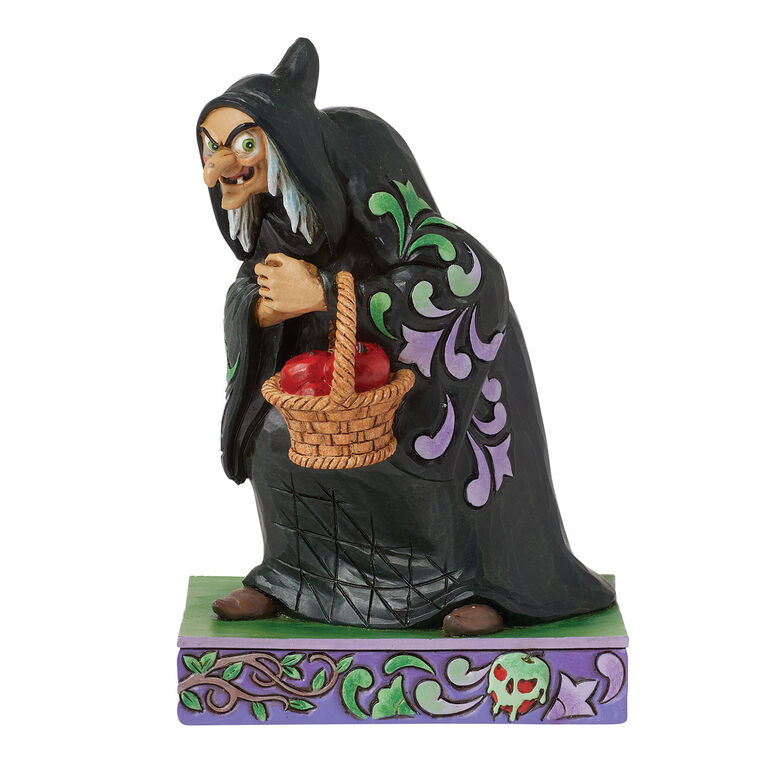 hallmark Jim Shore Disney Snow White Old Hag Figurine 4.7"