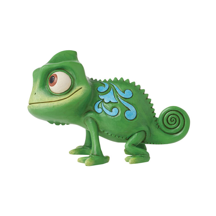 Hallmark Jim Shore Disney Tangled Pascal Mini Figurine 3.75"