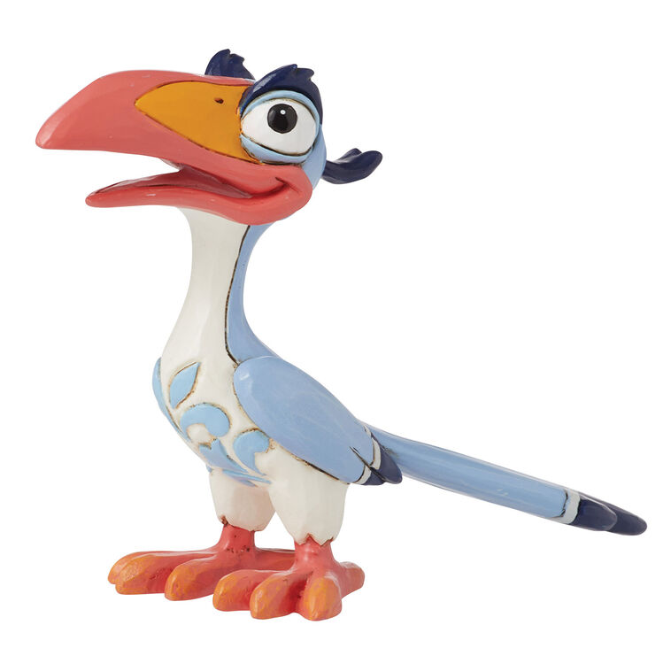 hallmark Jim Shore Disney The Lion King Zazu Mini Figurine 3"