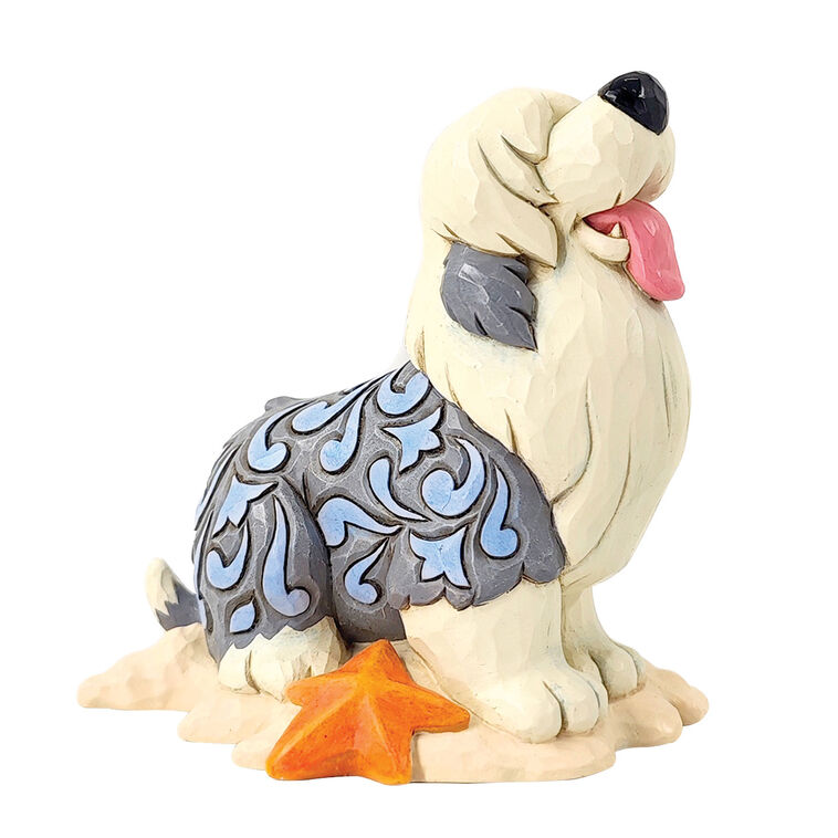 hallmark Jim Shore Disney The Little Mermaid Max Figurine 3.7"
