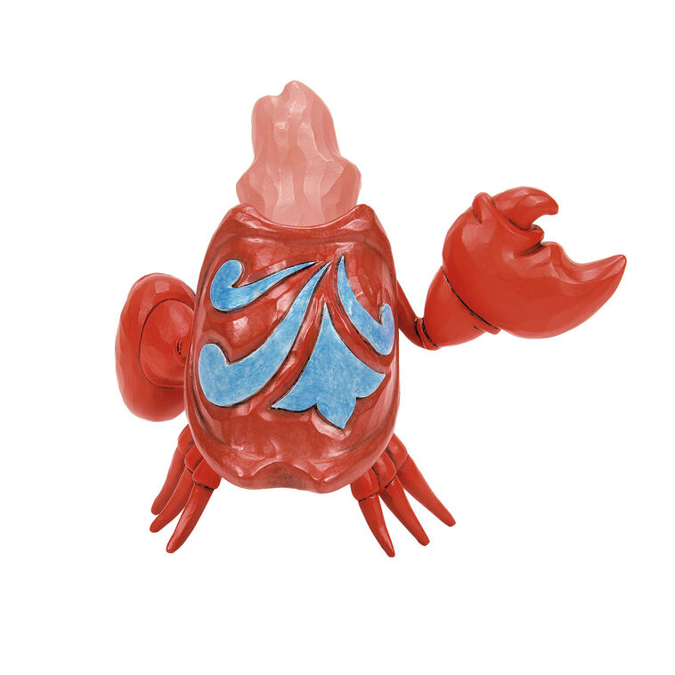 Hallmark Jim Shore Disney The Little Mermaid Sebastian Mini Figurine 3.3"