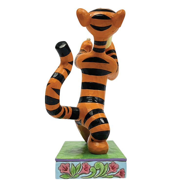 Hallmark Jim Shore Disney Tigger Fighting A Bee Figurine 5.5"