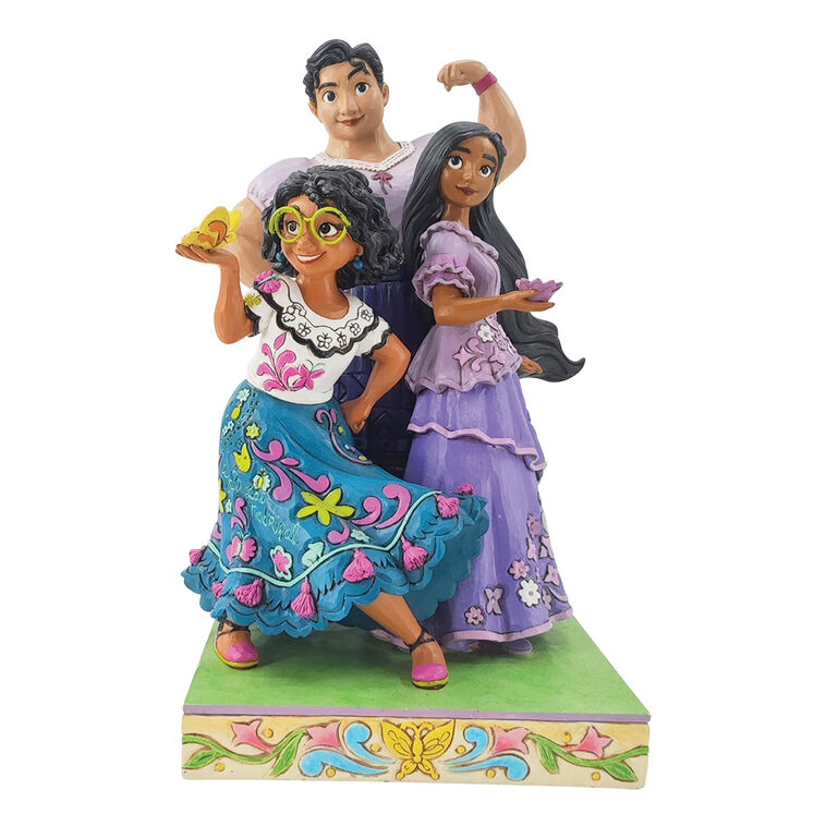 hallmark Jim Shore Disney Traditions Encanto: Madrigal Sisters Figurine 5"