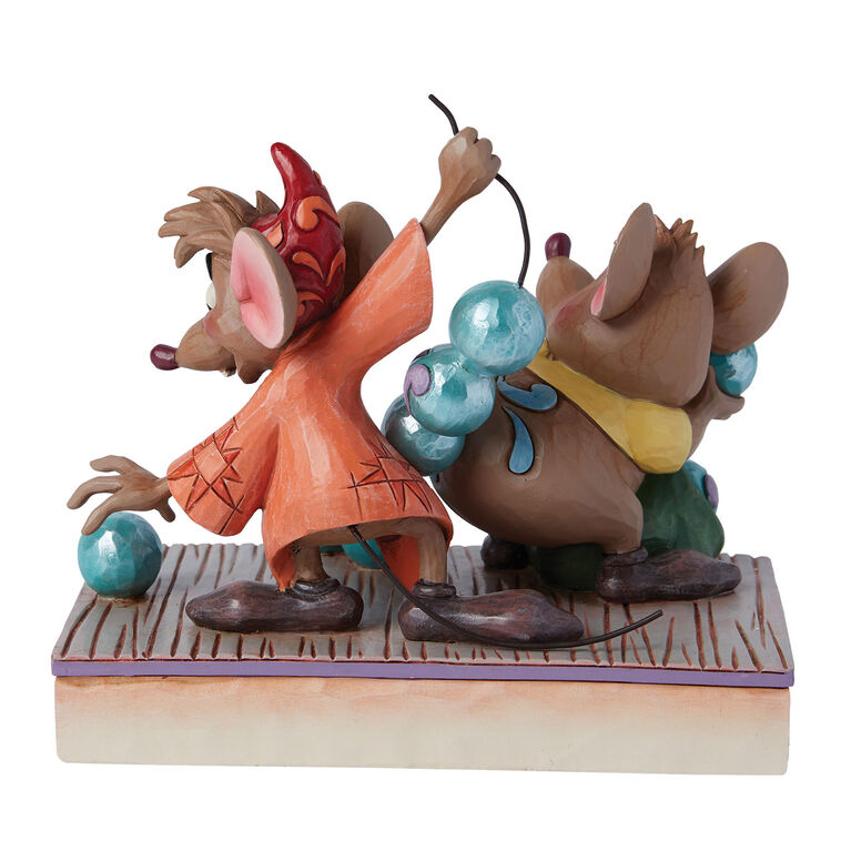 Hallmark Jim Shore Disney Traditions Jaq And Gus Figurine 5.5"