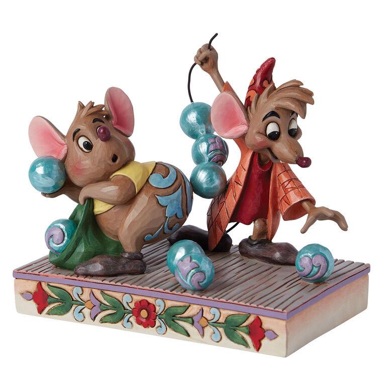 Hallmark Jim Shore Disney Traditions Jaq And Gus Figurine 5.5"