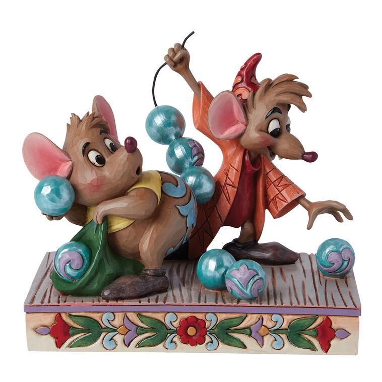 hallmark Jim Shore Disney Traditions Jaq and Gus Figurine 5.5"