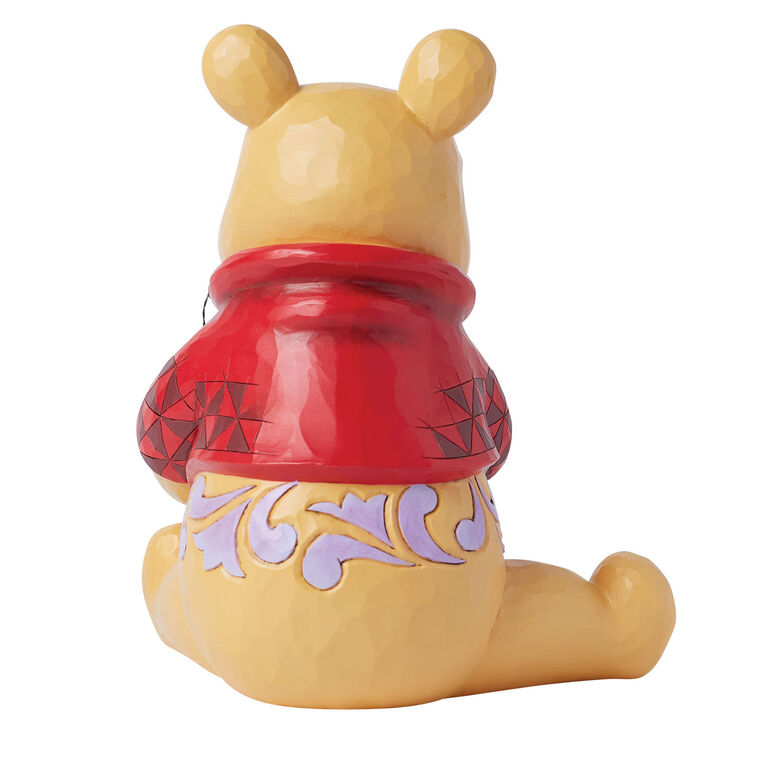 Hallmark Jim Shore Disney Traditions Pooh With Honey Pot Figurine 12"