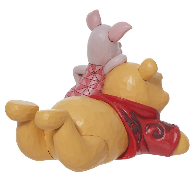 Hallmark Jim Shore Disney Winnie The Pooh And Piglet Figurine 5.25"