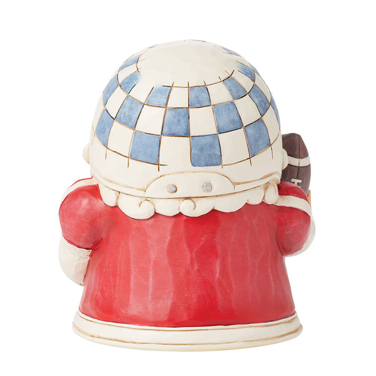 Hallmark Jim Shore Heartwood Creek Football Player Gnome Figurine 4"